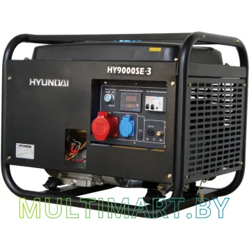 Бензиновый генератор Hyundai HY 9000SE-3